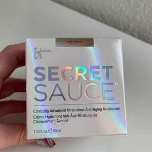 it Cosmetics Secret Sauce 2oz NWT